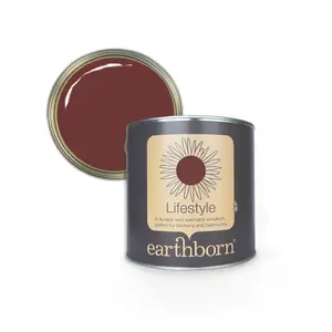 Earthborn Lifestyle Lady Bug, durable eco friendly emulsion paint, 2.5L