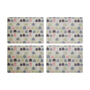 Maison by Premier Calcot 4Pc Wild Cottage Placemats