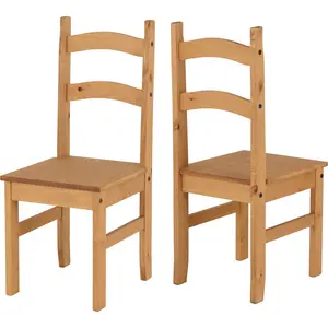 Solid Wood Dining Chair (Set of 2)