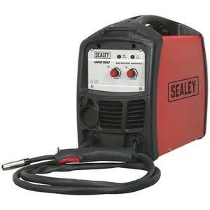 160A MIG Welder Inverter with Gas & Gasless Modes - Lightweight & Efficient Welding Solution