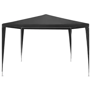 Berkfield Party Tent 3x3 m PE Anthracite