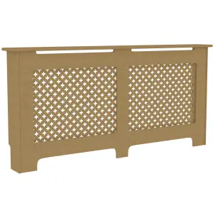 Vida Designs Oxford Extra Large Unfinished MDF Radiator Cover