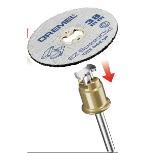 Dremel EZ SpeedClic Cutting disc 38mm x 38mm, Set