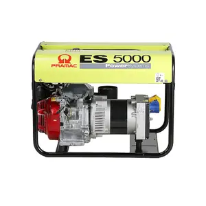 Petrol generator Pramac ES5000. Max Power 4600W. 230/115V