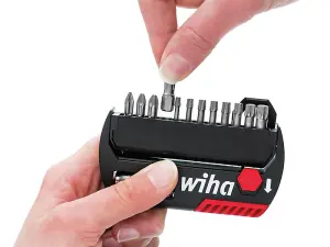 Wiha 39049 FlipSelector Bit Set, 13 Piece WHA39049