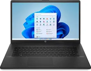 HP 17-Cn0104na Intel Pentium Silver N5030 4GB RAM 128GB SSD 17.3 Inch Full HD IPS Windows 11 Home S Laptop + Microsoft 365 Personal 1 Year Subscription