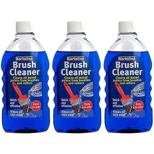 Bartoline Brush Cleaner - 500ml            10954811 (Pack of 3)