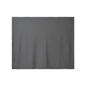 Gildan Heavy Blend Fleece Stadium Blanket Charcoal (One Size)