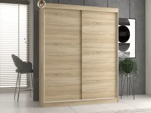 IGA 160 Muntins Wardrobe Sonoma Oak