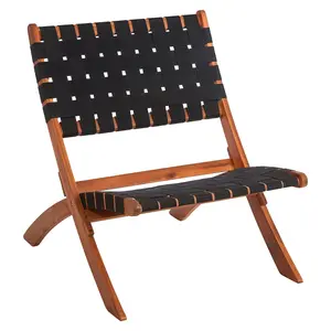 Interiors by Premier Contemporary Emilo Woven Chair, Versatile Rustless Dining Chair, Lightweight Easy Cleaning Outdoor chair