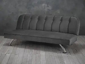 Brighton Click Clack Sofa Bed Grey