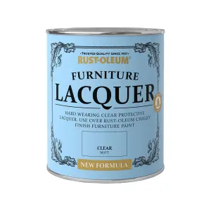 Rust-Oleum Clear Matt Multi-surface Furniture Lacquer, 125ml