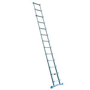 Mac Allister 13 tread Telescopic Ladder