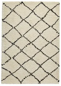 Royal Nomadic 5413 Ivory/Black Rug 160 x 230