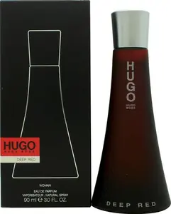 Hugo Boss Deep Red Eau De Parfum (EDP) 90Ml Spray Online Fragrance Shop Hugo Boss Perfume For Women