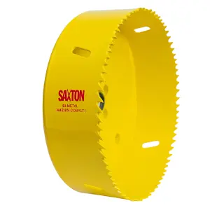 Saxton HSS Hole Saw M42 Bi-Metal 8% Cobalt Heavy Duty (14mm - 230mm) - 133mm (5.1/4")