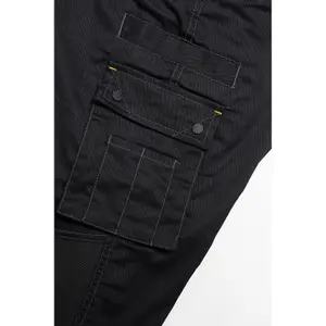 Caterpillar - Operator FX Trouser - Black - Trousers - 34" L - 34" W