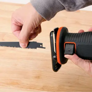 Black+Decker 18V POWERCONNECT Cordless Reciprocating saw (Bare Tool) - BDR18