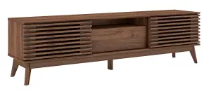 LV41 Columbian Walnut TV Cabinet