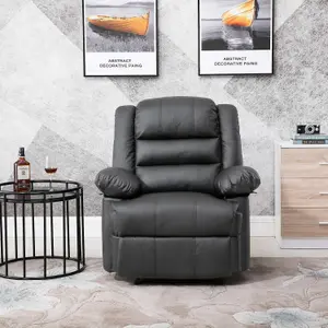 Hawthorne Recliner Armchair Grey