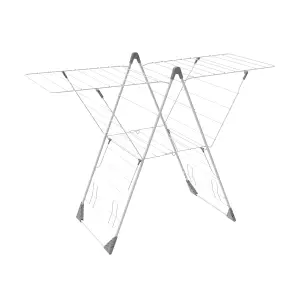 BetterDri Grey 2 tier Foldable Laundry Airer, 22m