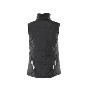 Mascot Accelerate Ladies Thermal Gilet with CLIMascot (Black)  (Large)