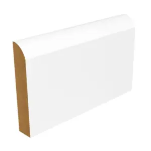 PACK OF 15 (Total 15 Units) - 14.5mm MT Bullnosed Architrave 14.5mm x 44mm x 2100mm