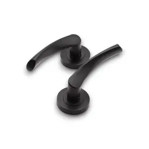 Mercury Lever Door Handle Black