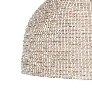 Seagrass Pendant Lamp Natural PEPAKAN