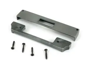 From The Anvil Pewter  1/2" Rebate Kit for Euro Dead Lock