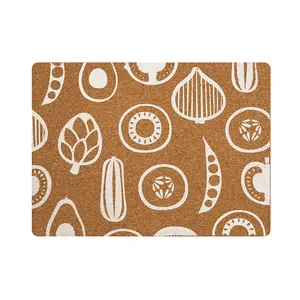 Maison by Premier Besa Cork Rectangular Placemats - Set of 4