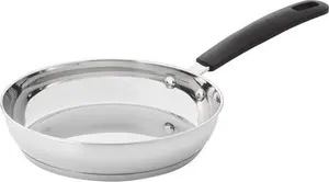 Procook Gourmet Stainless Steel Cookware - Uncoated Frying Pan - 20cm