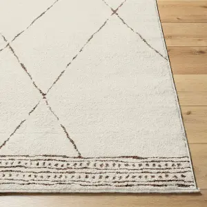 INGA Ethnic Berber Area Rug 160 x 213 cm