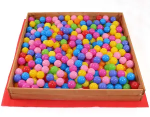 Sand Pit Ball Box Indoor Wooden Child Garden Outdoor Play Sandbox with Cover