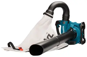 Makita DUB363ZV Twin LXT 18v / 36v Brushless Leaf Blower Mulcher Vacuum 2x 5.0ah