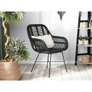 Mcnally Dining Chair Black