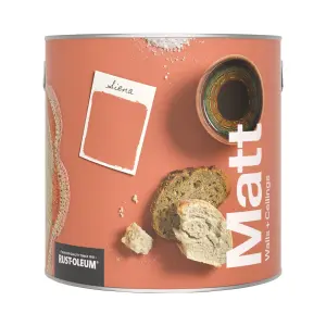 Rust-Oleum Washable Matt Wall Paint - Siena 2.5L