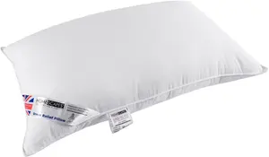 Homescapes Anti Stress Pillow Carbon Enriched Super Microfibre Extra Fill