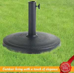 12Kg Heavy Duty Cast Iron Parasol Base