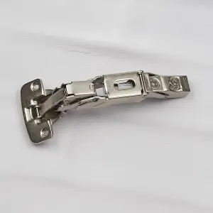 155 Degree Soft Close Kitchen Cabinet Hinge Cupboard Door Steel Gentle Closing