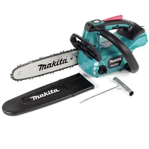 Makita DUC254RTE 18v LXT Cordless Brushless 25cm Chainsaw Top Handle 2 x 5.0ah