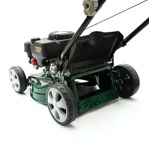 Webb Classic WER410HP 41cm (16") Petrol Hand Push Rotary Lawnmower