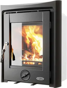 Henley Stoves Muckross Eco Multi Fuel Inset Stove 4.6Kw DEFRA Approved SIA Ecodesign Ready 5 Year Warranty