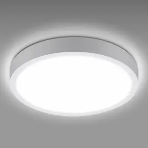 Aigostar LED Ceiling Lights, 24W Ceiling Light 2700LM, 6500K