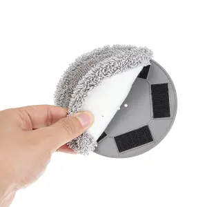 Waterproof Cordless Electric Cleaning Brush Scrubber with 6 Replaceable Brush Heads