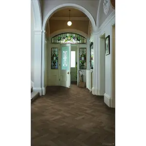 Colon 4643 Midsummer Oak S/Prq Beige Parquet Effect Glue-Down LVT For Home (All Rooms), 2mm Matte LVT 3.34 m² Per Pack