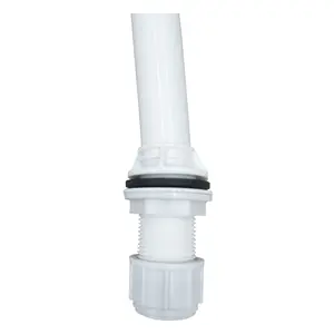 Flomasta Plastic Overflow standpipe, (Dia)39.4mm x ¾"