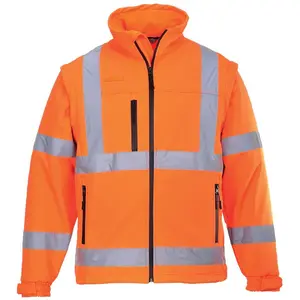 Portwest Hi-Vis Softshell Jacket