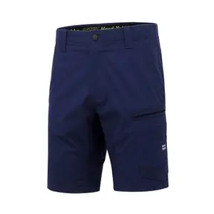 Hard Yakka - Raptor Active Mid-Short - Blue - Shorts