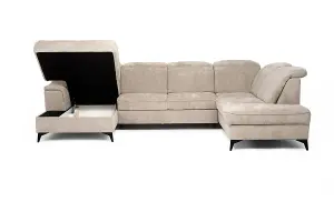 U-Shape Corner Sofa Bed / Living Room Sofa